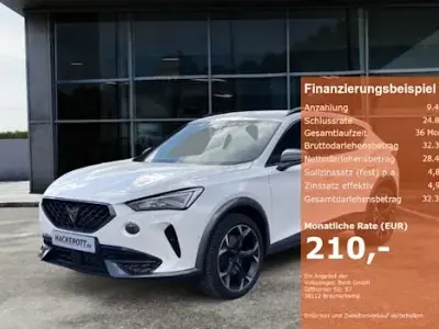 Usata Cupra Formentor VZ 310 CV (228 kW) 2025 Bianco SUV
