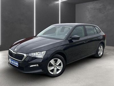 Gebraucht Skoda Scala Ambition 110 PS (80 kW) 2023 Schwarz Kleinwagen
