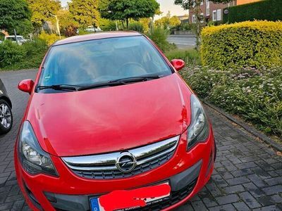 gebraucht Opel Corsa d 1.3 Diesel im Rot