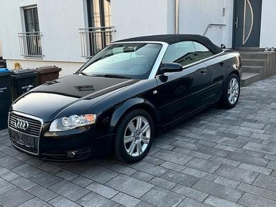 Gebraucht Audi A4 Cabriolet Basis 163 PS (119 kW) 2006 Schwarz Cabrio
