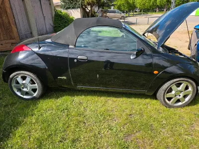 Gebraucht Ford StreetKa 95 PS (69 kW) 2004 Cabrio