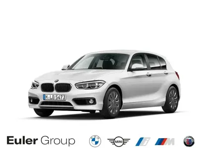 Gebraucht BMW 118 136 PS (100 kW) 2018 Weiss Kleinwagen