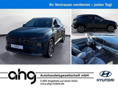 Nuova Hyundai Tucson Prime 252 CV (185 kW) 2026 Verde SUV