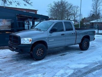 Grau Gebraucht 2008 Dodge Ram Abholung | 12.999 € (Teuer)