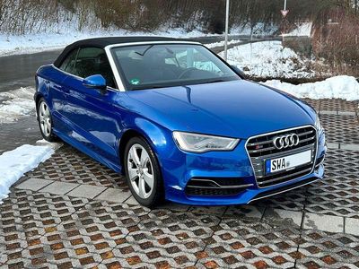 Blau Gebraucht 2016 Audi S3 Cabriolet Ambiente Cabrio | 26.500 € (Guter Preis)