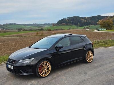 Gebraucht Seat Leon Black Edition 290 PS (213 kW) 2017 Schwarz Limousine