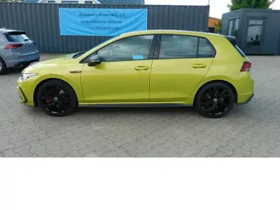 Brugt VW Golf VIII GTI 245 HK (180 kW) 2023 Gul Sedan