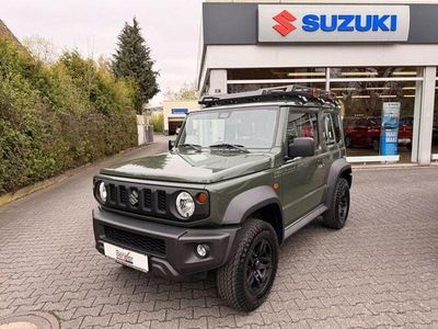Usado Suzuki Jimny Comfort 102 HP (75 kW) 2023 Verde SUV