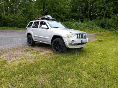 Gebraucht Jeep Grand Cherokee 218 PS (160 kW) 2008 Silber SUV