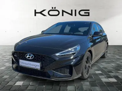 Gebraucht Hyundai i30 160 PS (117 kW) 2021 Schwarz Limousine