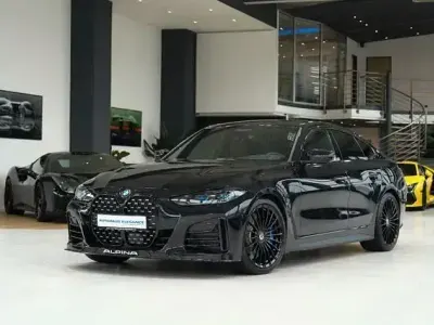 Brugt Alpina B4 495 HK (364 kW) 2022 Sort Coupe