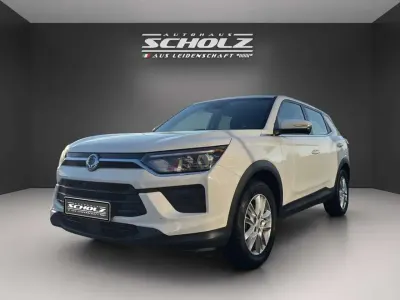 Gebraucht SsangYong Korando 163 PS (119 kW) 2021 Weiss Limousine