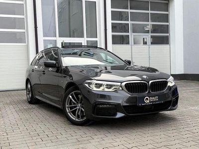 Gebraucht BMW 530 M Sport 252 PS (185 kW) 2018 Sophistograu  metalliclack Kombi