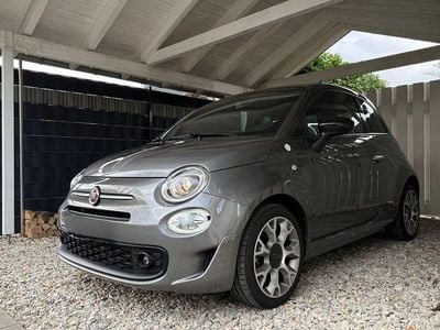 Usata Fiat 500 69 CV (50 kW) 2021 Grigio Utilitaria