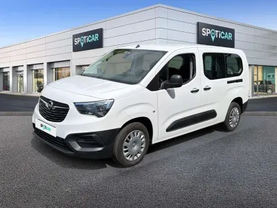 Gebraucht Opel Combo Life XL 102 PS (75 kW) 2021 Jade weiss/arktis weiss Van / Kleinbus