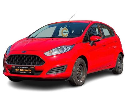 Usata Ford Fiesta Trend 75 CV (55 kW) 2016 Rosso Utilitaria