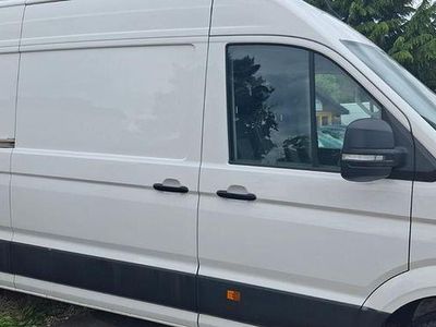 Weiß Gebraucht 2017 VW Crafter Van | 13.700 € (Guter Preis)