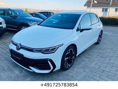 Gebraucht VW Golf VIII R-line 150 PS (110 kW) 2025 Weiß Limousine