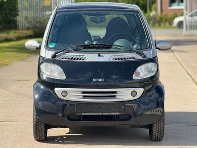 gebraucht Smart ForTwo Coupé Benzin Automatik Klimaanlage/Panoramadach/TÜV 12/24