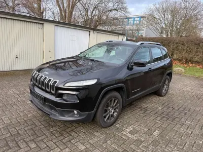 Gebraucht Jeep Cherokee 140 PS (102 kW) 2014 Schwarz SUV