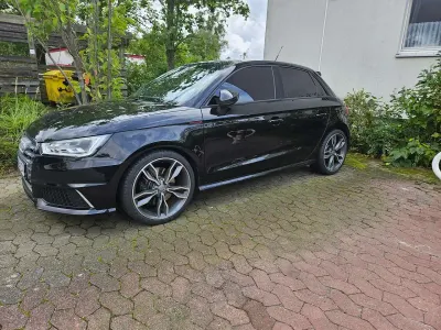 Brugt Audi S1 Sportback 231 HK (169 kW) 2014 Sort Hatchback