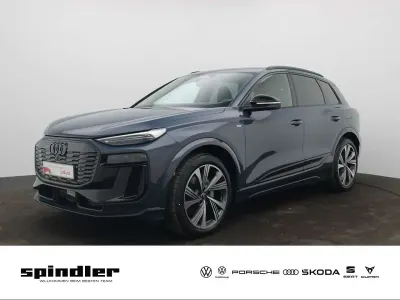 Gebraucht Audi Q6 e-tron S-Line 314 kW (428 PS) 2026 Plasmablau metallic SUV