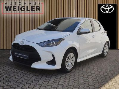 Usata Toyota Yaris Comfort 72 CV (52 kW) 2023 Bianco Utilitaria