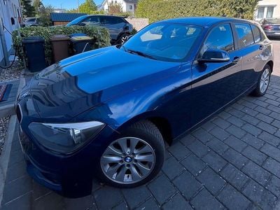 Second-hand BMW 116 Sport Line 136 CP (100 kW) 2013 Albastru Hatchback
