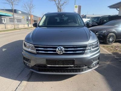 Gebraucht VW Tiguan IQ Drive 150 PS (110 kW) 2021 Grau SUV