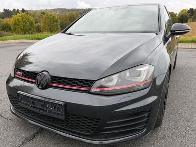 Gebraucht VW Golf VII GTI 230 PS (169 kW) 2014 Grau Limousine