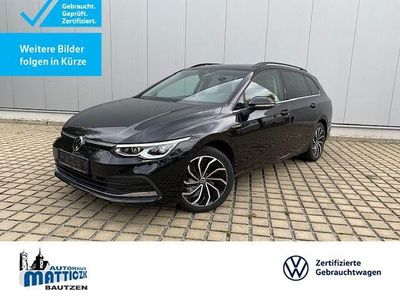 Schwarz Gebraucht 2022 VW Golf VIII Style Kombi | 23.789 € (Fairer Preis)