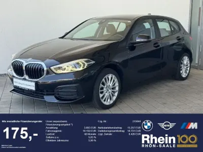 Gebraucht BMW 118 Advantage 150 PS (110 kW) 2022 Saphirschwarz (metallic) Kleinwagen