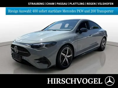 Gebraucht Mercedes CLA200 AMG line 184 PS (135 kW) 2026 Manufaktur alpingrau uni Limousine