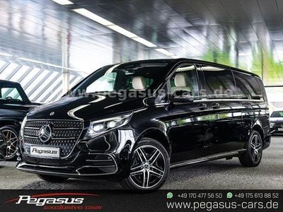 Neu Mercedes V300 AMG 237 PS (174 kW) 2025 9197 obsidianschwarz met. Van / Kleinbus