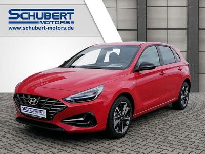 Rot Gebraucht 2024 Hyundai i30 Advantage Limousine | 20.890 € (Teuer)
