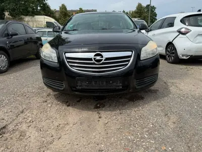 Gebraucht Opel Insignia Edition 110 PS (80 kW) 2008 Schwarz Limousine