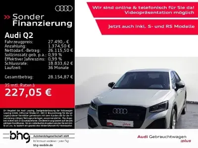 Gebraucht Audi Q2 Advanced 116 PS (85 kW) 2025 Tausilber metallic SUV