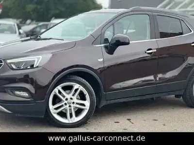 Gebraucht Opel Mokka X Innovation 152 PS (111 kW) 2017 Braun SUV