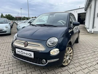 Gebraucht Fiat 500C 69 PS (50 kW) 2021 Blau Cabrio