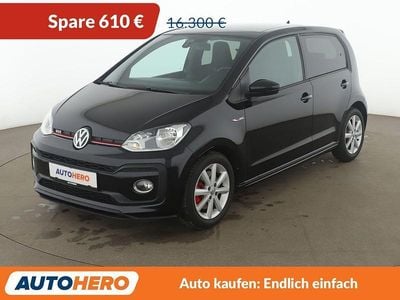 Gebraucht VW up! GTI 116 PS (85 kW) 2019 Schwarz Kleinwagen