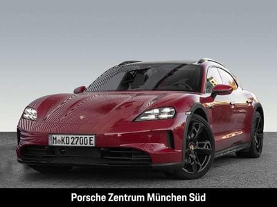 Karminrot Gebraucht 2024 Porsche Taycan Cross Turismo Kombi | 109.970 € (Teuer)
