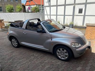 Gebraucht Chrysler PT Cruiser 140 PS (102 kW) 2005 Silber Cabrio