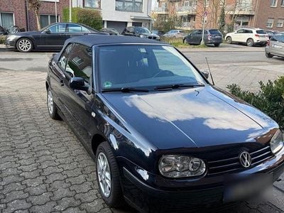 Gebraucht VW Golf Cabriolet Classicline 101 PS (74 kW) 2000 Blau Cabrio