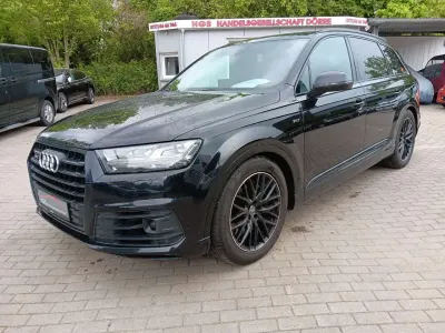 Gebraucht Audi SQ7 Sport 435 PS (319 kW) 2018 Orcaschwarz/deep black SUV