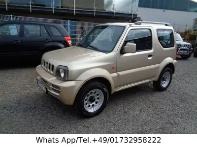 Second-hand Suzuki Jimny Comfort 86 CP (63 kW) 2007 Auriu SUV