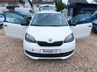 Gebraucht Skoda Citigo 60 PS (44 kW) 2018 Weiß Kleinwagen