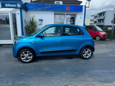 Gebraucht Renault Twingo Intens 90 PS (66 kW) 2016 Blau Kleinwagen