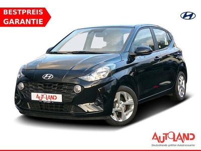 Schwarz Gebraucht 2022 Hyundai i10 Trend Kleinwagen | 16.490 € (Etwas zu teuer)