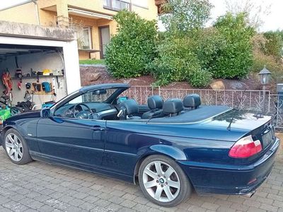 gebraucht BMW 330 Cabriolet ci, E46 VFL, Handschalter, Xenon, HK, Sportsitze