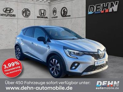 Gebraucht Renault Captur Techno 143 PS (105 kW) 2024 Grey kqa + black gne (metallic) SUV